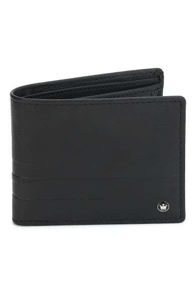 Buy Men Black Textured Genuine Leather Wallet Online - 658792 | Louis ...