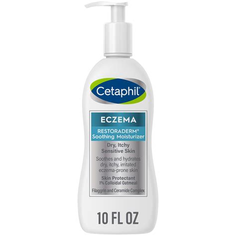 Amazon.com: Cetaphil RESTORADERM Hidratante calmante para piel propensa ...