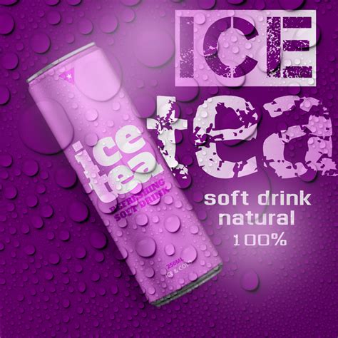 Creative Packaging Design for 100% Natural Soft Drink - Ice | Freelancer