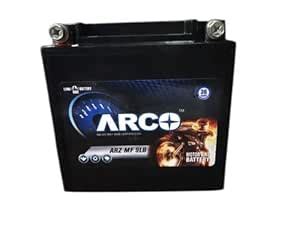 AARADHYA ENTERPRISES Arco ARZ MF 9LB Motorcycle Battery : Amazon.in ...