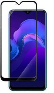 ERD Edge To Edge Tempered Glass for Vivo Y15 - ERD : Flipkart.com