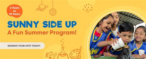 KLAY Sunny Side Up – A Fun Summer Program!, KLAY Preschools and daycare ...