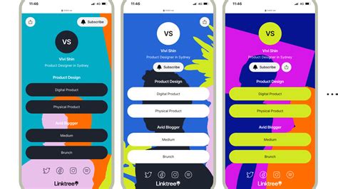 Image result for Contoh Website Linktree