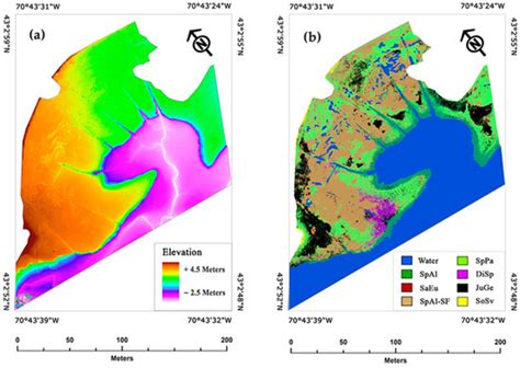 Assessing Spectral Band, Elevation, and Collection Date Combinations ...