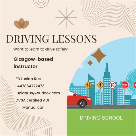 driving lessons , Glasgow, 16 September 2025 | AllEvents