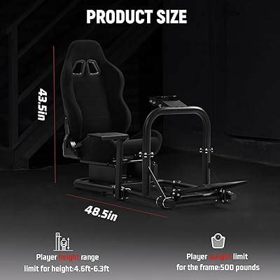 Dardoo G923 Racing Simulator Cockpit Frame with Seat India | Ubuy