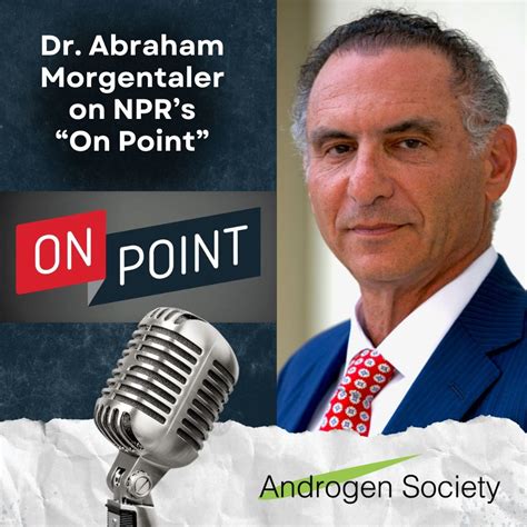 Thank you! | Abraham Morgentaler MD