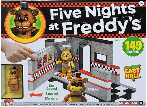 McFarlane FNAF FIVE NIGHTS AT FREDDYS CONSTRUCTION India | Ubuy