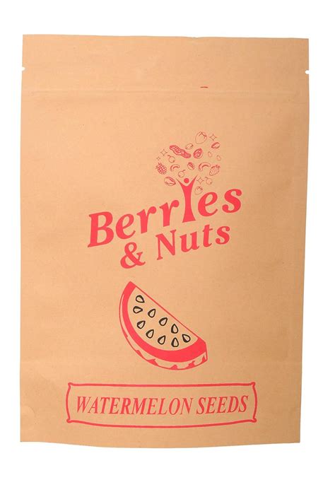 Berries And Nuts Premium Sorted Watermelon Seeds | Tarbuj Beej, Char ...