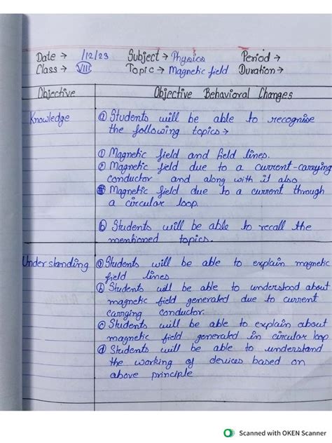 Image result for B Ed Lesson Plan Science