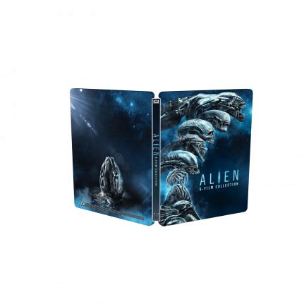 Alien 6 Film Collection Blu-ray Steelbook Unboxing 的图像结果