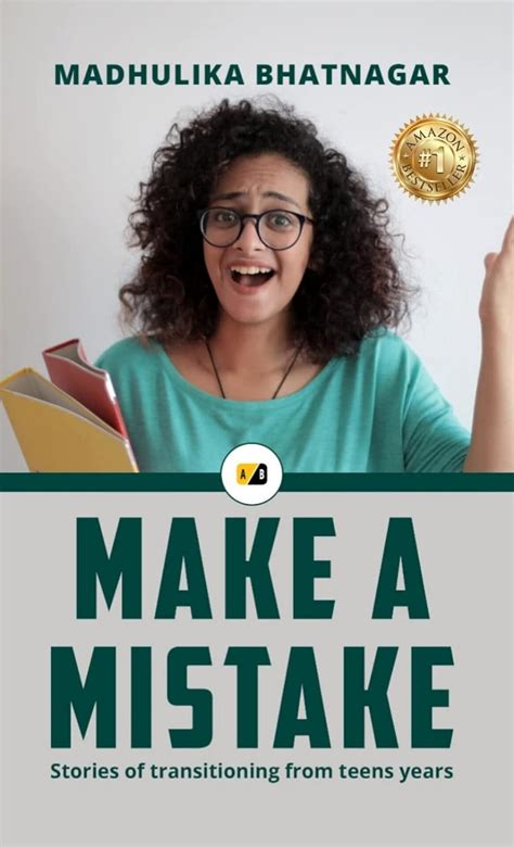 Buy Make A Mistake: Stories of transitioning from teens years Book ...