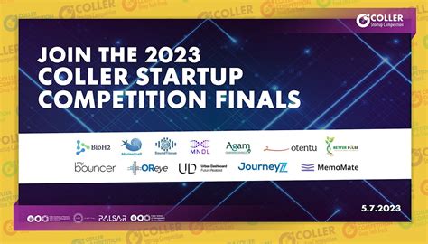 THE 7th COLLER STARTUP COMPETITION FINALS!, Coller School of Management ...