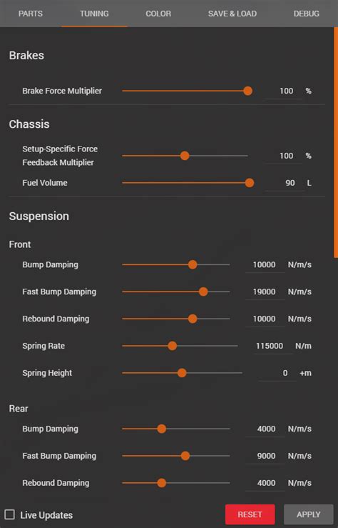 Creating new vehicle configs - BeamNG.drive