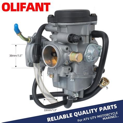 Big Bear 400 Carburetor Carburetor Replacement For Yamaha ATV - Bruin ...