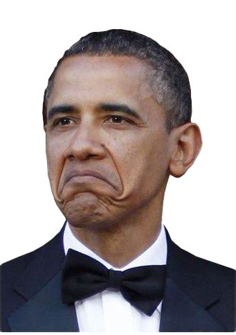 Not Bad Obama Face, Meme, Expression, Humor, Reaction PNG