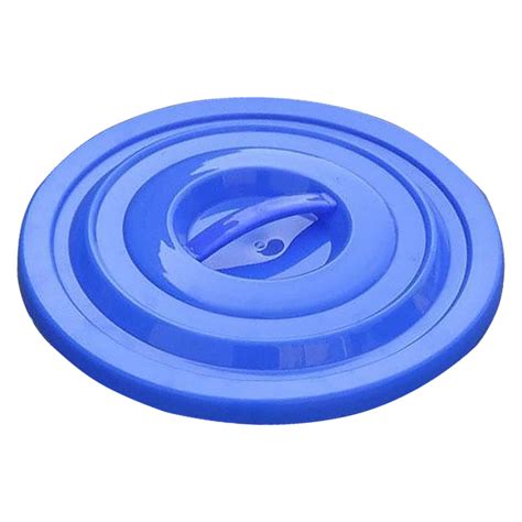 Amazon.com: FELTECHELECTR Large Plastic Trash Can Lid for Outdoor Waste ...