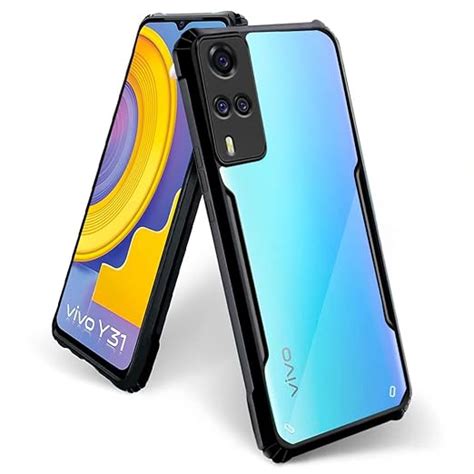 Fashionury Back Cover for Vivo Y51 / Vivo Y31 / Vivo Y51A / Vivo Y53s ...