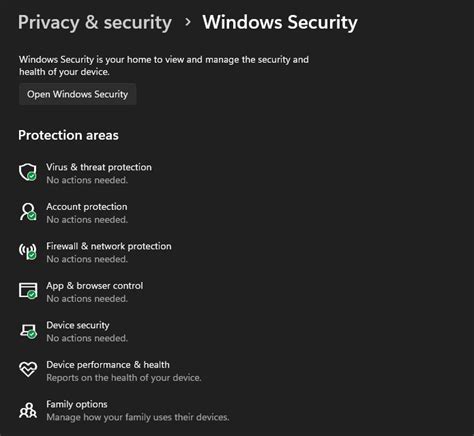 Windows Defender SecurityCenter 的图像结果