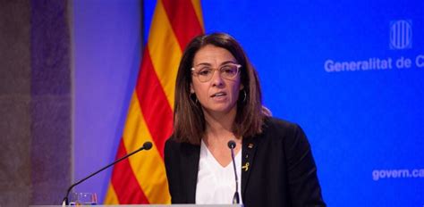 Rueda de prensa de los Acords de Govern