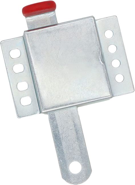 Buy Heavy Duty Inside Deadlock, Galvanized Steel Garage Door Slide Lock ...