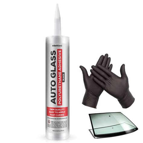 Amazon.com: Polyurethane Windshield Adhesive with Fast Curing Formula - High Bond Strength ...
