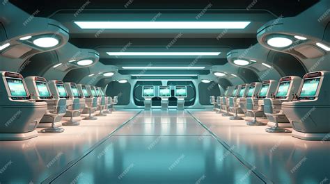 Futuristic School Computer Lab 的图像结果