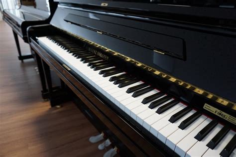 Klavier - Förster, August - 125G kaufen. August Förster Modell 125 G ...