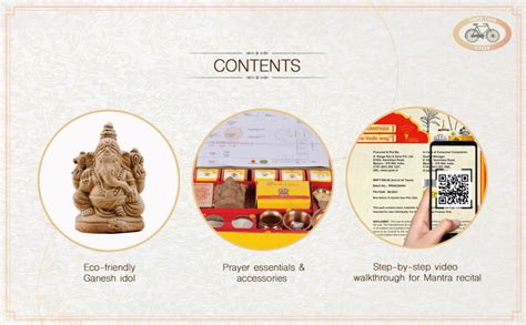 Cycle Pure Ganesh Chaturthi Pooja Kit with Puja Samagri | Contains: Eco ...