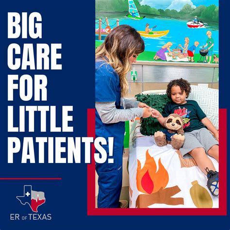 Pediatric Emergency Care - ER of Texas
