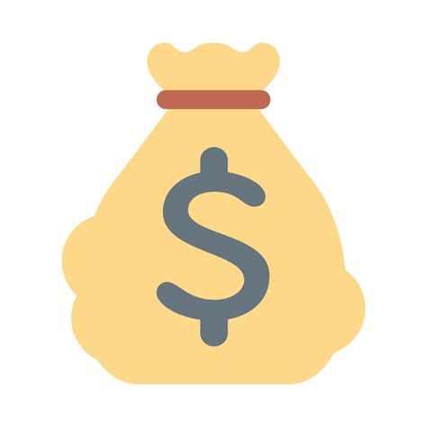 Money Bag Emoji, Riches Symbol, Cash Bag, Financial Emoji, Currency ...