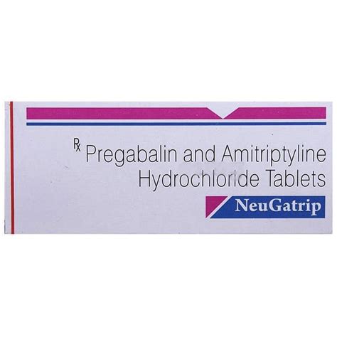 NEUGATRIP TABLET 10'S Price, Uses, Side Effects, Composition - Apollo ...