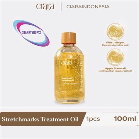 Promo Ciara Oil Stretchmark treatment oil 100ml strech mark CIARA ciara ...