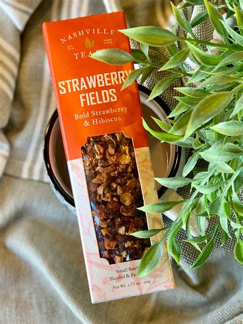 Strawberry Fields – Nashville Tea Co