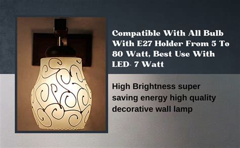 ONECYA ROYAL FANCY Wooden Surface Classic Sconce Antique Modern Wall ...