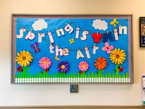 Spring bulletin board ideas for your classroom – Artofit