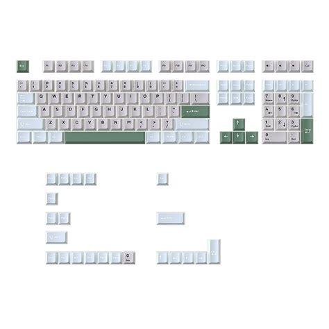 Sage Meadow Cherry Doubleshot PBT Keycaps – CuriosityCaps