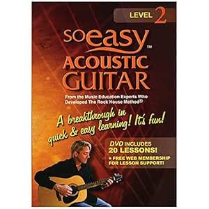 So Easy Level 2: Acoustic Guitar: Amazon.in: John McCarthy: Movies & TV ...