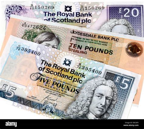 Scottish bank notes hi-res stock photography and images - Alamy