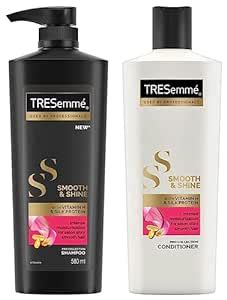 Buy Tresemme Smooth And Shine Conditioner, 190Ml And Smooth And Shine ...