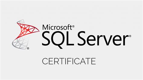 Image result for Microsoft SQL 2012 Certification