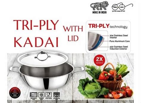 Stainless Steel Cookware - Sauce PAN - 1150 ML Manufacturer from Rajkot