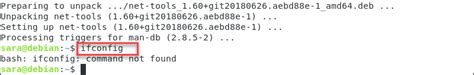 Image result for Ifconfig Command Not Found Linux