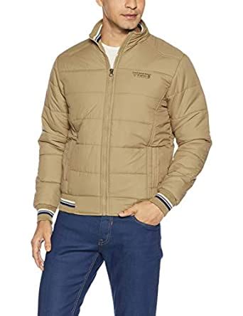 Buy Qube by Fort Collins Men's Bomber Jacket at Amazon.in