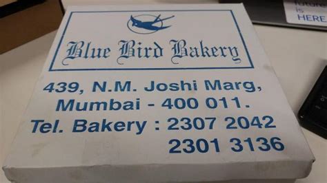 Blue Bird Bakery, Mumbai - Restaurant menu and reviews