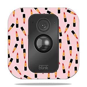 MightySkins Skin for Blink XT Outdoor Camera - Lipstick Pattern ...