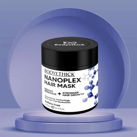Bodyethick Nanoplex Sulfate Free Hair Mask (1000ml) – Moonstar Essentials