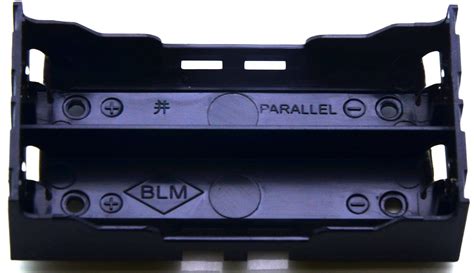 M. A. Enterprises MA 18650 Battery Holder Case DIY Lithium Battery Box ...