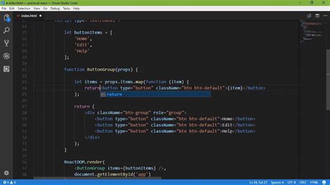 Image result for React Code Example