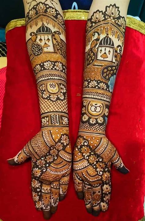 Full Hand Mehndi Designs for Karwa Chauth 2024 | करवा चौथ फुल हैण्ड ...